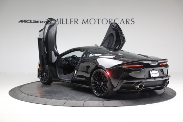 Used 2021 McLaren GT Luxe for sale $195,900 at Bugatti of Greenwich in Greenwich CT 06830 18