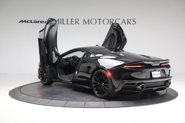 Used 2021 McLaren GT Luxe for sale Sold at Bugatti of Greenwich in Greenwich CT 06830 18