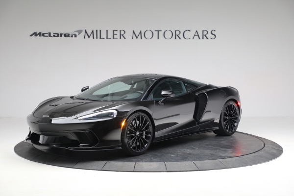 Used 2021 McLaren GT Luxe for sale $195,900 at Bugatti of Greenwich in Greenwich CT 06830 2