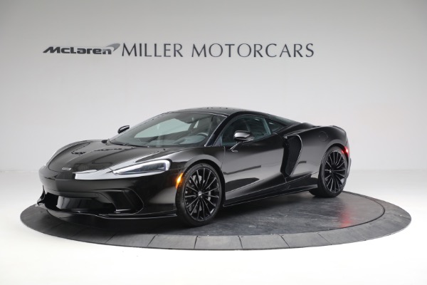 Used 2021 McLaren GT Luxe for sale Sold at Bugatti of Greenwich in Greenwich CT 06830 2