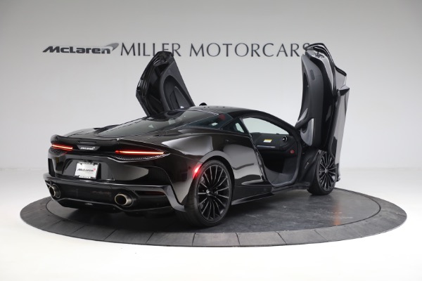 Used 2021 McLaren GT Luxe for sale Sold at Bugatti of Greenwich in Greenwich CT 06830 20