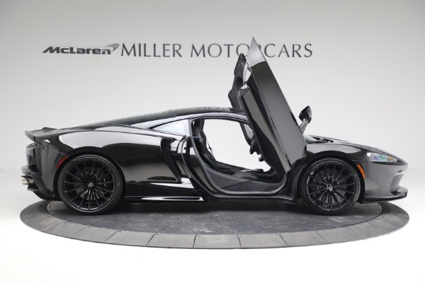 Used 2021 McLaren GT Luxe for sale Sold at Bugatti of Greenwich in Greenwich CT 06830 21