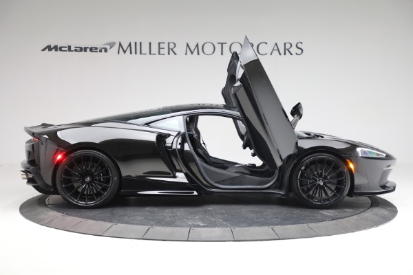 Used 2021 McLaren GT Luxe for sale $195,900 at Bugatti of Greenwich in Greenwich CT 06830 22