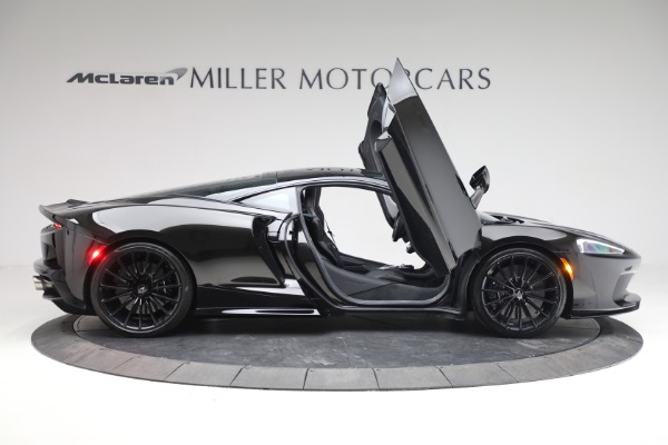 Used 2021 McLaren GT Luxe for sale Sold at Bugatti of Greenwich in Greenwich CT 06830 22