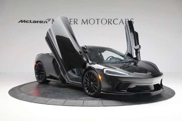 Used 2021 McLaren GT Luxe for sale $195,900 at Bugatti of Greenwich in Greenwich CT 06830 23