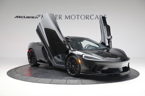 Used 2021 McLaren GT Luxe for sale Sold at Bugatti of Greenwich in Greenwich CT 06830 23