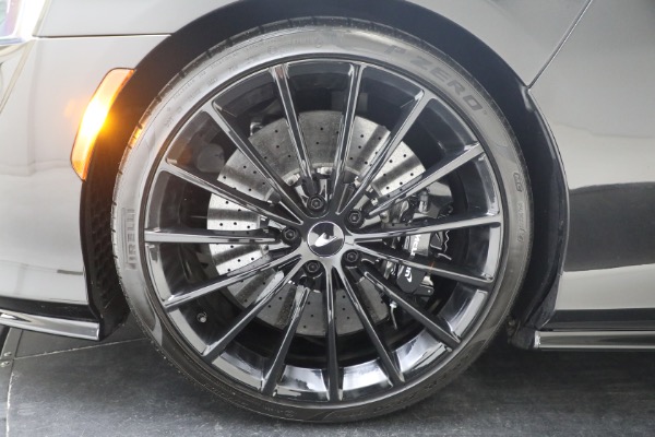 Used 2021 McLaren GT Luxe for sale $195,900 at Bugatti of Greenwich in Greenwich CT 06830 24
