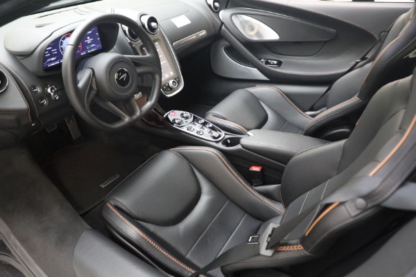 Used 2021 McLaren GT Luxe for sale $195,900 at Bugatti of Greenwich in Greenwich CT 06830 26
