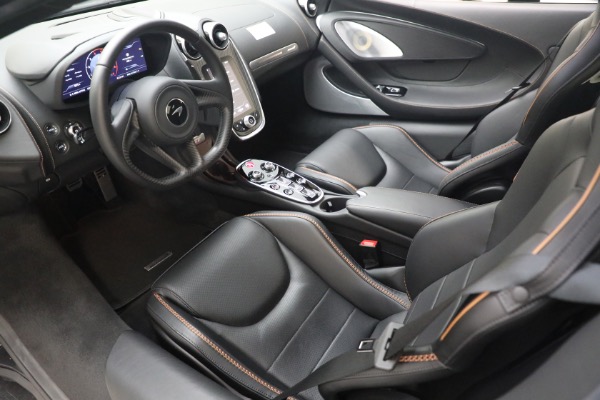 Used 2021 McLaren GT Luxe for sale Sold at Bugatti of Greenwich in Greenwich CT 06830 26