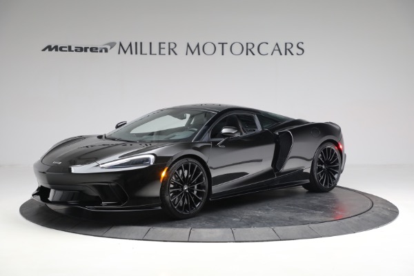 Used 2021 McLaren GT Luxe for sale $195,900 at Bugatti of Greenwich in Greenwich CT 06830 3