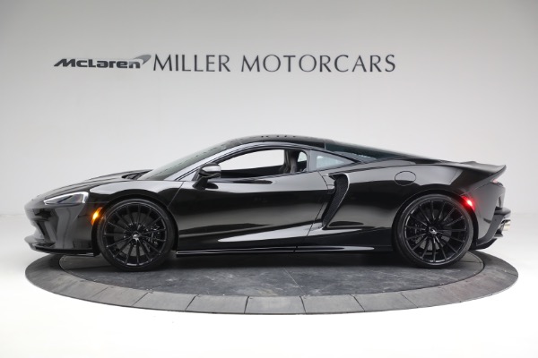 Used 2021 McLaren GT Luxe for sale $195,900 at Bugatti of Greenwich in Greenwich CT 06830 4