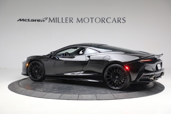 Used 2021 McLaren GT Luxe for sale $195,900 at Bugatti of Greenwich in Greenwich CT 06830 5