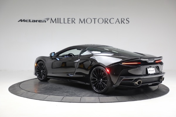 Used 2021 McLaren GT Luxe for sale $195,900 at Bugatti of Greenwich in Greenwich CT 06830 6