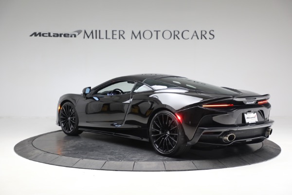 Used 2021 McLaren GT Luxe for sale Sold at Bugatti of Greenwich in Greenwich CT 06830 6