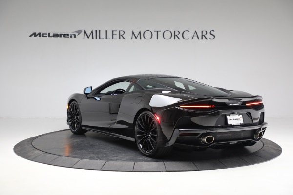 Used 2021 McLaren GT Luxe for sale $195,900 at Bugatti of Greenwich in Greenwich CT 06830 7
