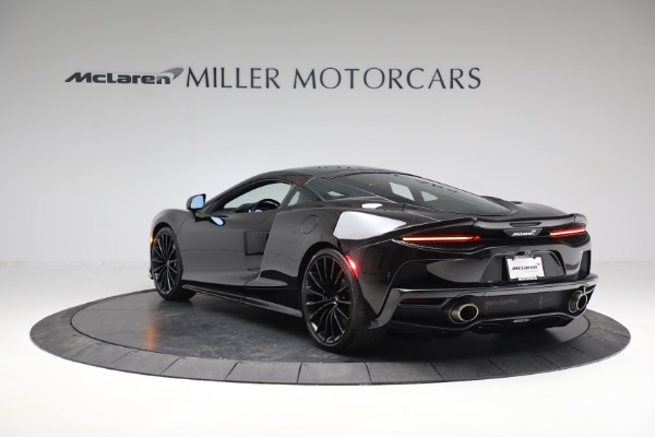 Used 2021 McLaren GT Luxe for sale Sold at Bugatti of Greenwich in Greenwich CT 06830 7