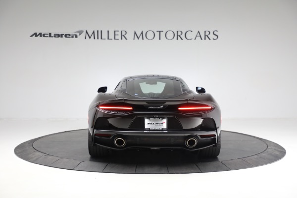Used 2021 McLaren GT Luxe for sale $195,900 at Bugatti of Greenwich in Greenwich CT 06830 8