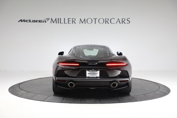 Used 2021 McLaren GT Luxe for sale Sold at Bugatti of Greenwich in Greenwich CT 06830 8