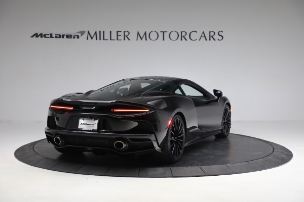Used 2021 McLaren GT Luxe for sale $195,900 at Bugatti of Greenwich in Greenwich CT 06830 9