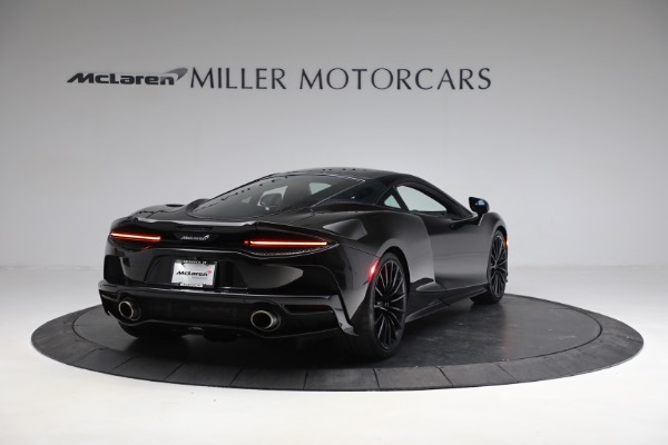 Used 2021 McLaren GT Luxe for sale Sold at Bugatti of Greenwich in Greenwich CT 06830 9