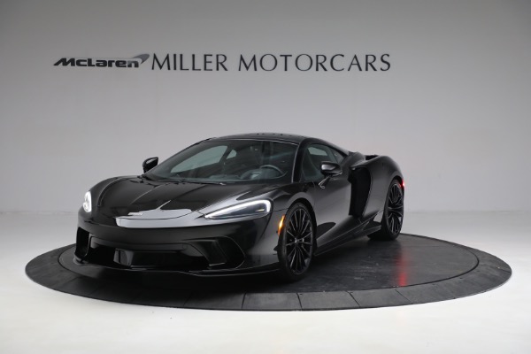 Used 2021 McLaren GT Luxe for sale Sold at Bugatti of Greenwich in Greenwich CT 06830 1