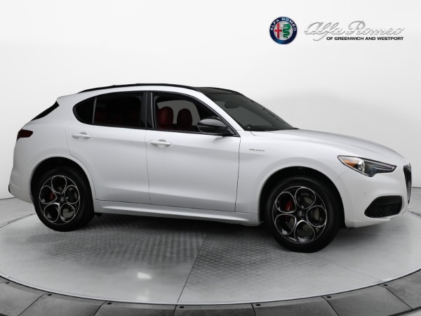 New 2023 Alfa Romeo Stelvio Veloce for sale Sold at Bugatti of Greenwich in Greenwich CT 06830 10