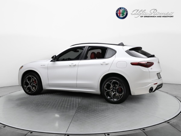 New 2023 Alfa Romeo Stelvio Veloce for sale $59,490 at Bugatti of Greenwich in Greenwich CT 06830 4