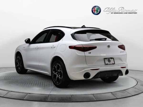 New 2023 Alfa Romeo Stelvio Veloce for sale Sold at Bugatti of Greenwich in Greenwich CT 06830 5