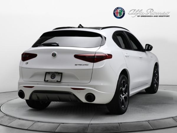 New 2023 Alfa Romeo Stelvio Veloce for sale Sold at Bugatti of Greenwich in Greenwich CT 06830 7