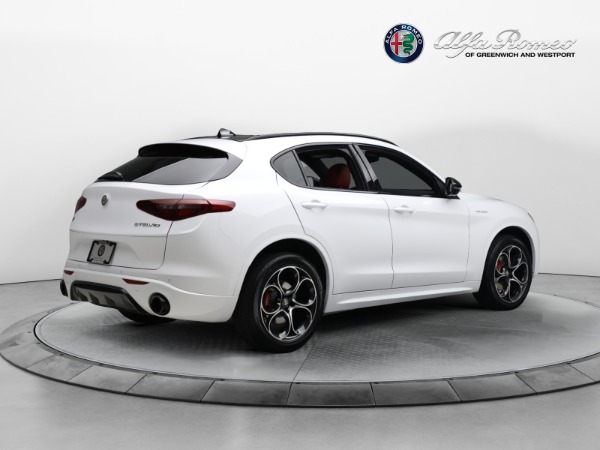 New 2023 Alfa Romeo Stelvio Veloce for sale Sold at Bugatti of Greenwich in Greenwich CT 06830 8