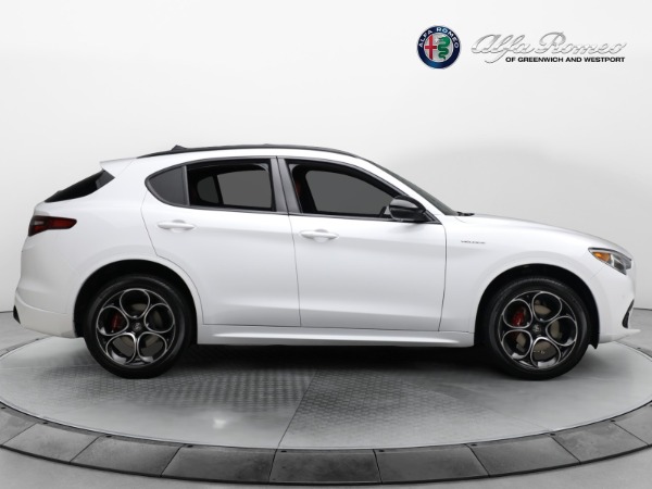 New 2023 Alfa Romeo Stelvio Veloce for sale Sold at Bugatti of Greenwich in Greenwich CT 06830 9