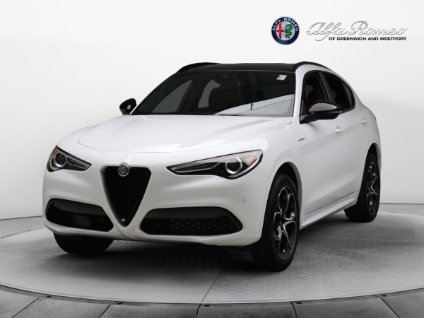 New 2023 Alfa Romeo Stelvio Veloce for sale Sold at Bugatti of Greenwich in Greenwich CT 06830 1