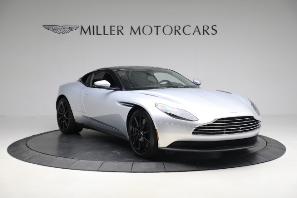 Used 2019 Aston Martin DB11 V8 for sale Sold at Bugatti of Greenwich in Greenwich CT 06830 10