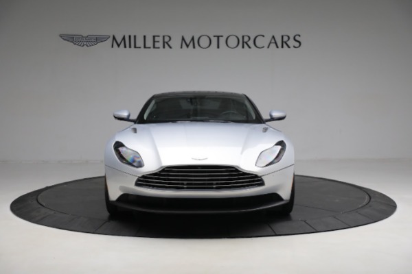 Used 2019 Aston Martin DB11 V8 for sale Sold at Bugatti of Greenwich in Greenwich CT 06830 11