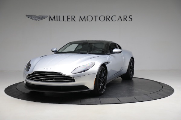 Used 2019 Aston Martin DB11 V8 for sale Sold at Bugatti of Greenwich in Greenwich CT 06830 12