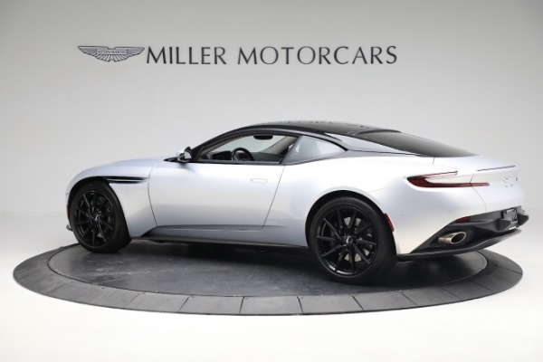 Used 2019 Aston Martin DB11 V8 for sale Sold at Bugatti of Greenwich in Greenwich CT 06830 3