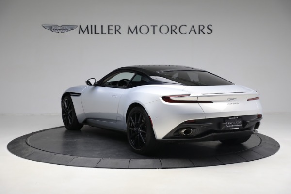 Used 2019 Aston Martin DB11 V8 for sale Sold at Bugatti of Greenwich in Greenwich CT 06830 4