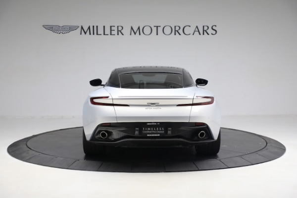 Used 2019 Aston Martin DB11 V8 for sale Sold at Bugatti of Greenwich in Greenwich CT 06830 5