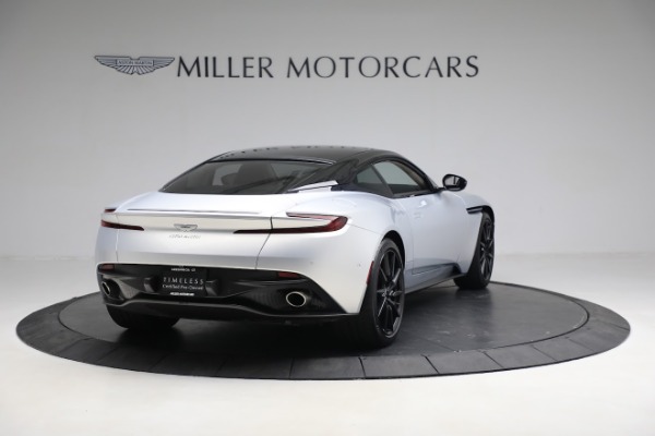 Used 2019 Aston Martin DB11 V8 for sale Sold at Bugatti of Greenwich in Greenwich CT 06830 6