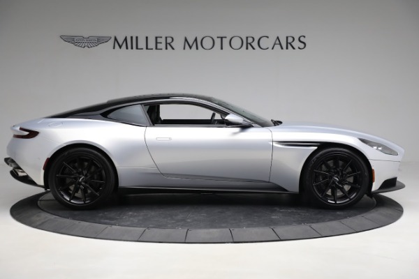 Used 2019 Aston Martin DB11 V8 for sale Sold at Bugatti of Greenwich in Greenwich CT 06830 8