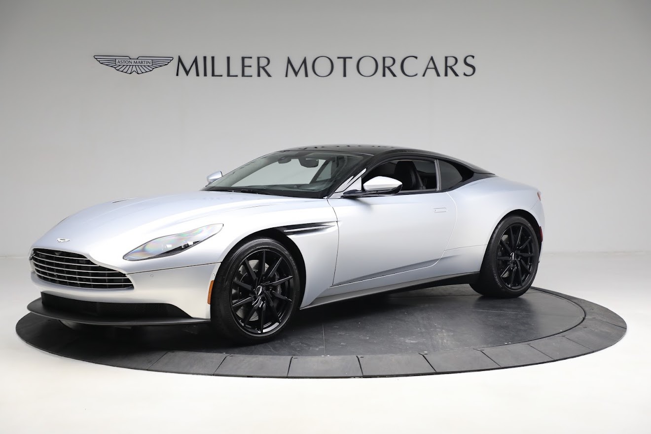 Used 2019 Aston Martin DB11 V8 for sale Sold at Bugatti of Greenwich in Greenwich CT 06830 1