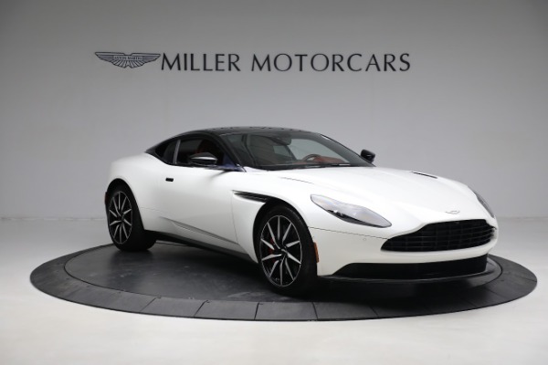 Used 2019 Aston Martin DB11 V8 for sale $129,900 at Bugatti of Greenwich in Greenwich CT 06830 10