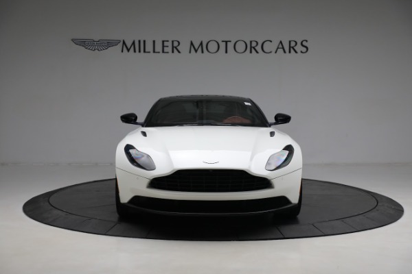 Used 2019 Aston Martin DB11 V8 for sale Sold at Bugatti of Greenwich in Greenwich CT 06830 11