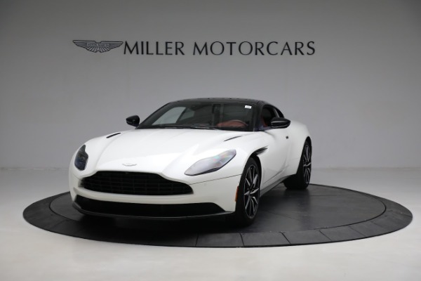 Used 2019 Aston Martin DB11 V8 for sale Sold at Bugatti of Greenwich in Greenwich CT 06830 12