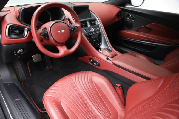 Used 2019 Aston Martin DB11 V8 for sale $129,900 at Bugatti of Greenwich in Greenwich CT 06830 13