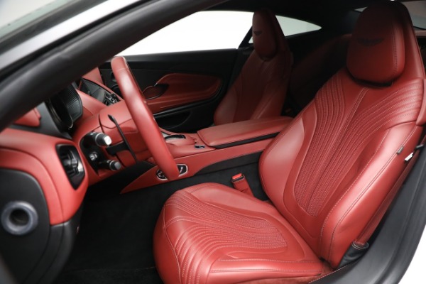 Used 2019 Aston Martin DB11 V8 for sale $129,900 at Bugatti of Greenwich in Greenwich CT 06830 15