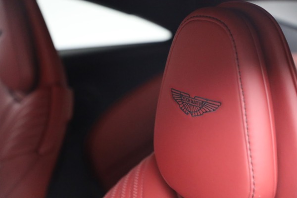 Used 2019 Aston Martin DB11 V8 for sale $129,900 at Bugatti of Greenwich in Greenwich CT 06830 16