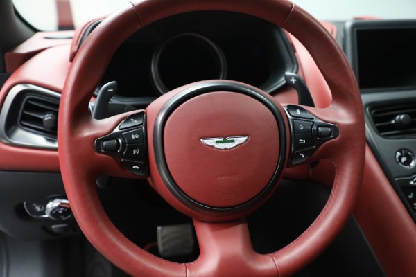 Used 2019 Aston Martin DB11 V8 for sale Sold at Bugatti of Greenwich in Greenwich CT 06830 18