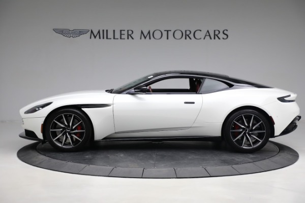 Used 2019 Aston Martin DB11 V8 for sale $129,900 at Bugatti of Greenwich in Greenwich CT 06830 2