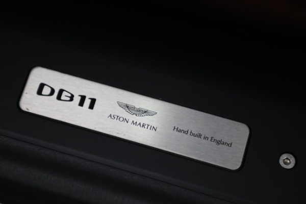 Used 2019 Aston Martin DB11 V8 for sale $129,900 at Bugatti of Greenwich in Greenwich CT 06830 22